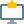 Membership crown badge for premium online member icon