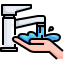 Washing Hand icon