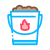 Bucket icon