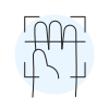 Palm Scan icon