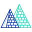 Pyramid icon