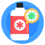 Antibacterial icon