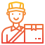 Deliveryman icon