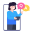 Queries icon