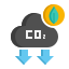 Low Emission icon