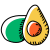 Avocado icon