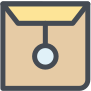 Document envelope icon