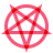 Pentagram Devil icon