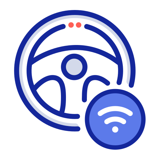 steering wheel icon