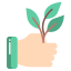 阳光下的植物 icon