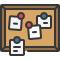 Postboard icon