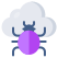 Cloud Bug icon