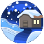 Cabin icon