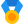 Circle medal for the achievement in military unit icon