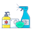 Disinfectants icon