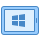 Windows8的平板电脑 icon