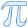 Pi icon