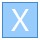 X坐标 icon