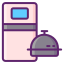 Bed And Breakfast icon