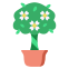 Gardenia icon