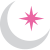 Crescent icon