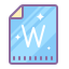 word文档 icon