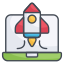 Startup Rocket icon