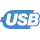 USB标志 icon