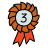 Third Place Ribbon icon