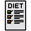 Diet icon