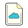 Cloud File icon