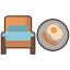 Bed And Breakfast icon