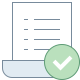 Receipt Approved icon