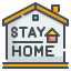 Stay At Home icon