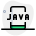 Java operating system on a cell phone icon