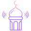 Azan icon