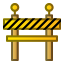 Road Barrier icon