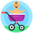 Baby Buggy icon