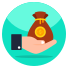 Giving Money icon