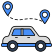 Car Location icon