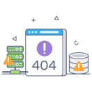 404 Error icon