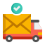 Mail Truck icon