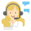 Customer Service Agent icon