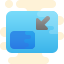 Shrink icon