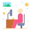 Working At Home icon