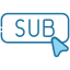 Sub icon