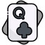 24 Queen of Clubs icon