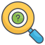 Finding Solution icon