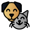 Cat and Dog icon