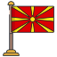 North-Macedonia Flag icon